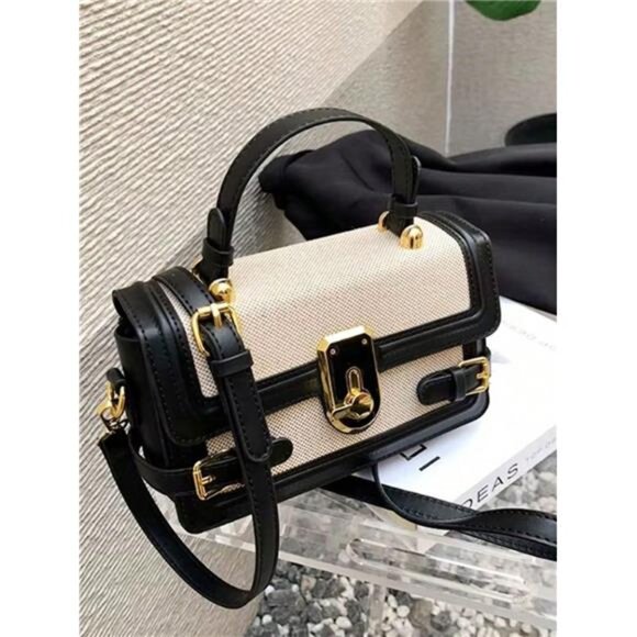 Retro Women's Crossbody Bag - Picture 1 of 5